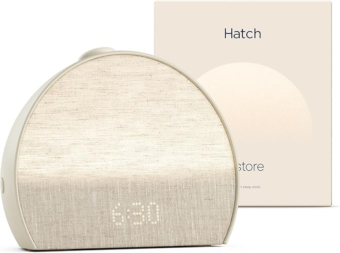 Hatch Restore 3 Sunrise Alarm Clock and Sound Machine