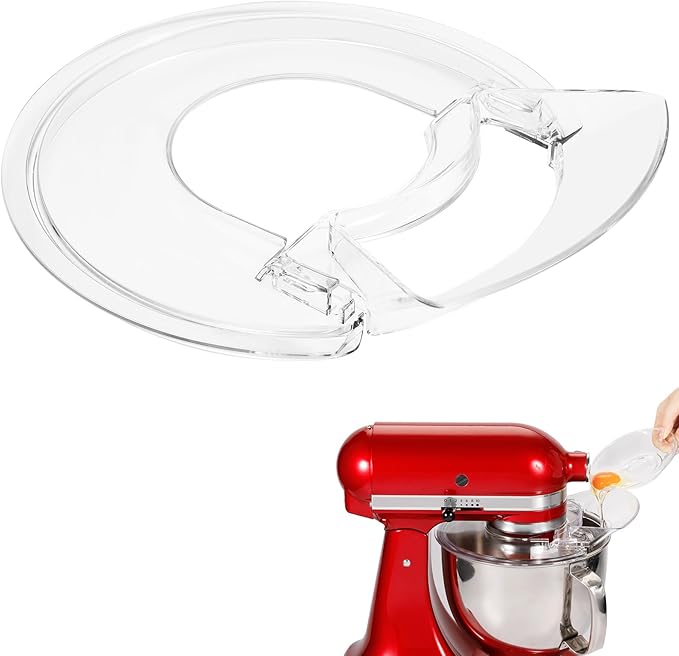 Pouring Shield for KitchenAid 4.5-5 Quart Tilt-Head