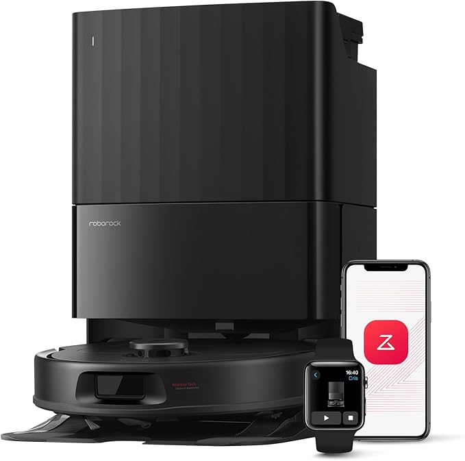Roborock Q Revo Robot Vacuum and Mop on Amazon
