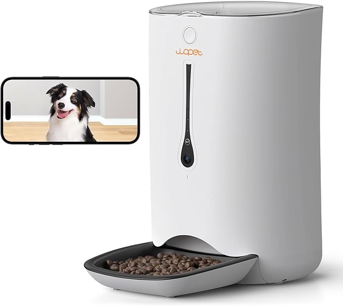 WOPET 7L Automatic Pet Feeder for Medium and Large Dogs on Amazon