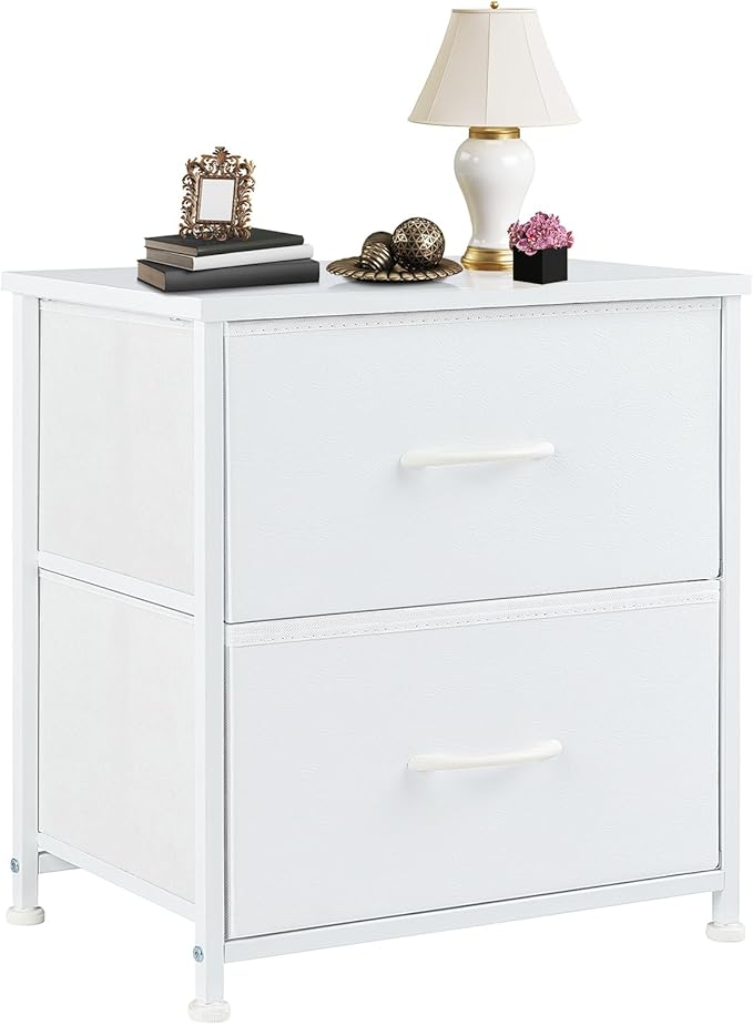 DUMOS 2-Drawer Nightstand on Amazon