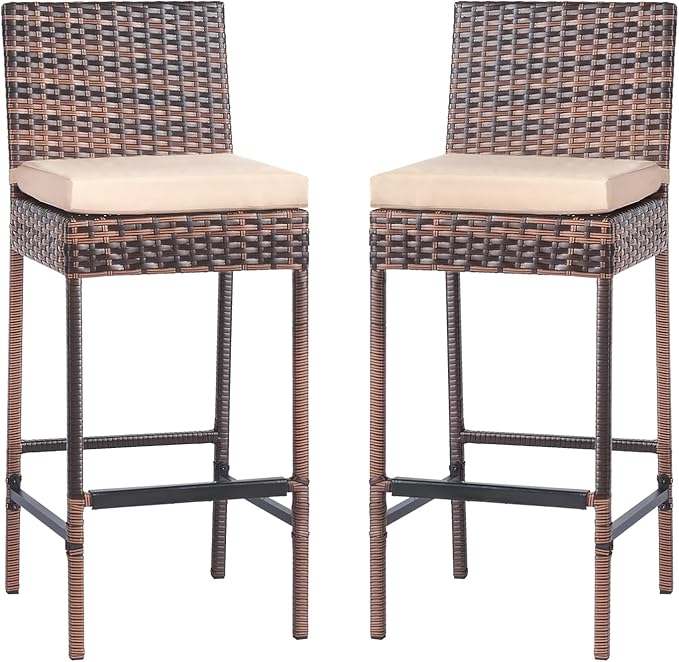 VINGLI Folding Outdoor Bar Cart