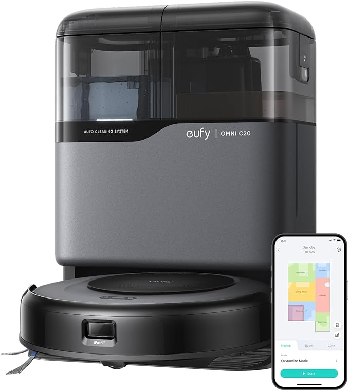 eufy Omni C20 Robot Vacuum and Mop Combo product image