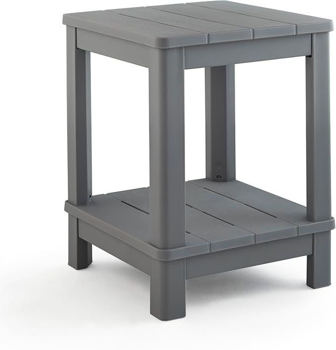 Keter Outdoor Folding Side Table