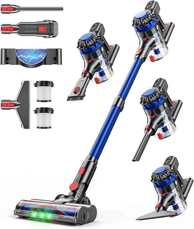 KARDV Cordless Stick Vacuum