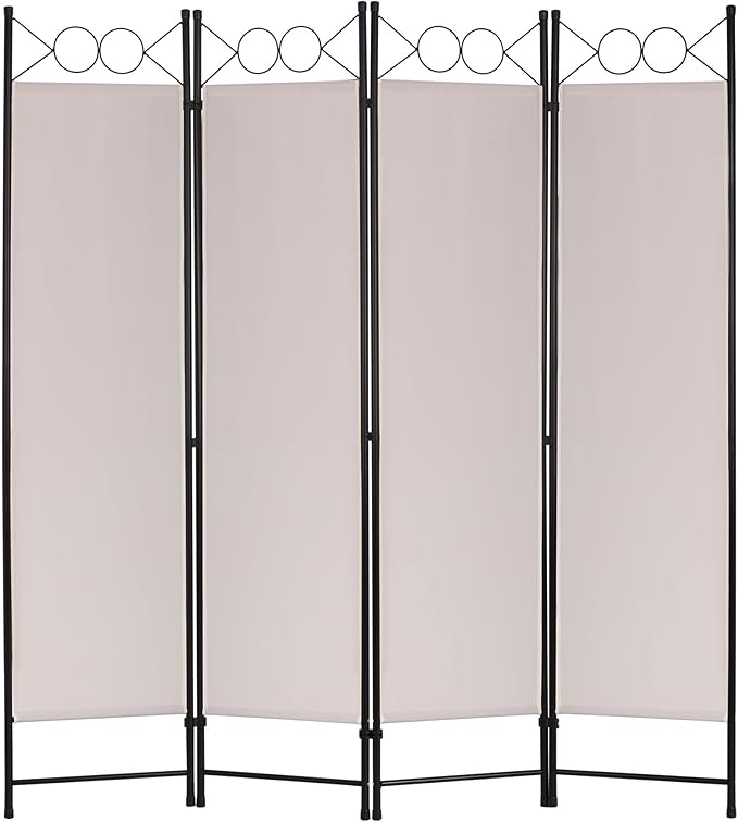 FDW 4 Panel Folding Room Divider