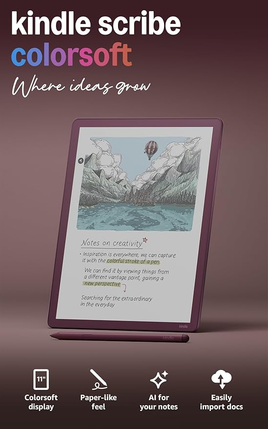 Kindle Scribe (10.2-inch)
