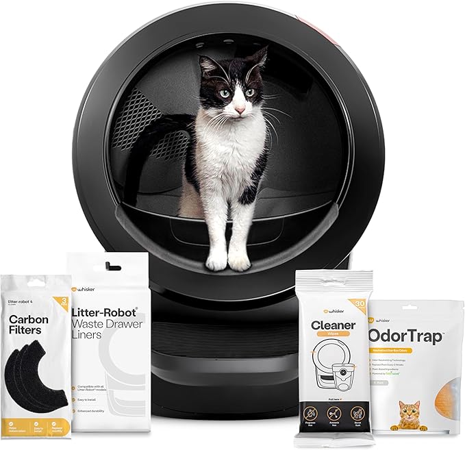 Litter-Robot 4 Supply Bundle by Whisker - Budget Stretch