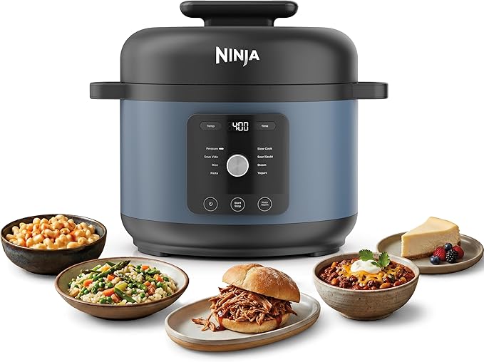 Ninja Foodi 8-Quart Pressure Cooker with TenderCrisp
