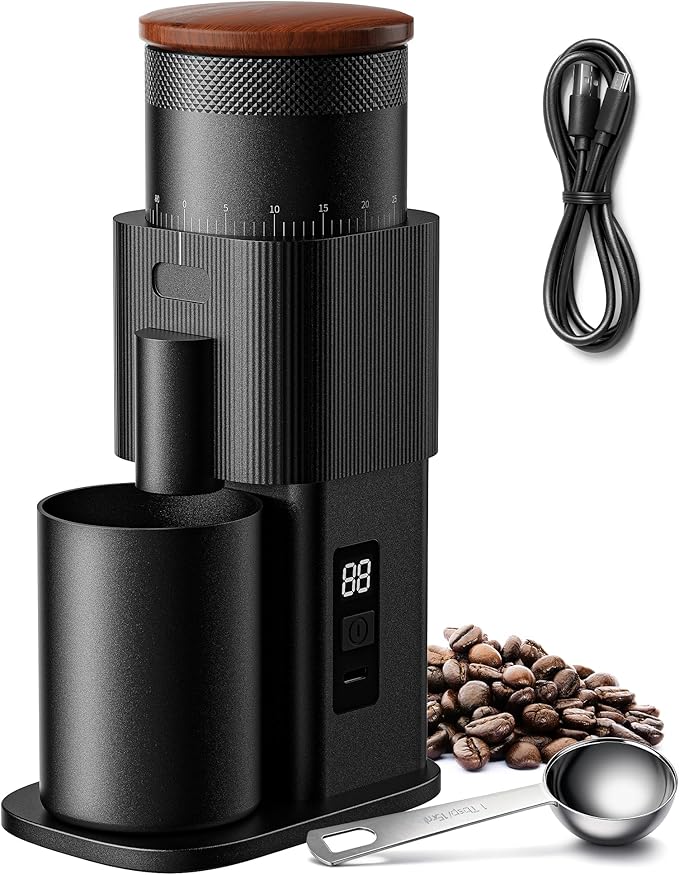 SHARDOR Conical Burr Coffee Grinder on Amazon