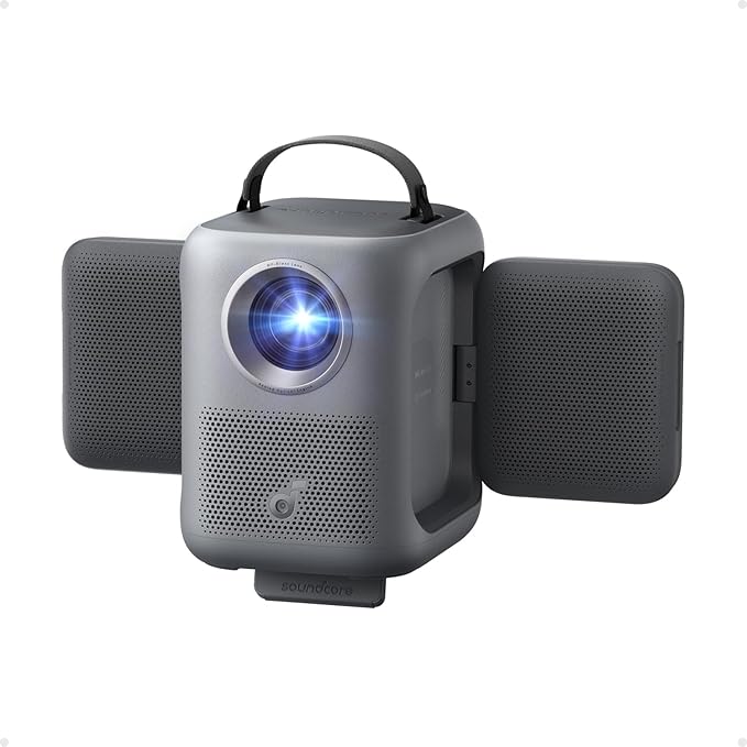Anker Nebula P1i Portable Projector with WiFi and Bluetooth by soundcore - top-pick for outdoor movie projector guide
