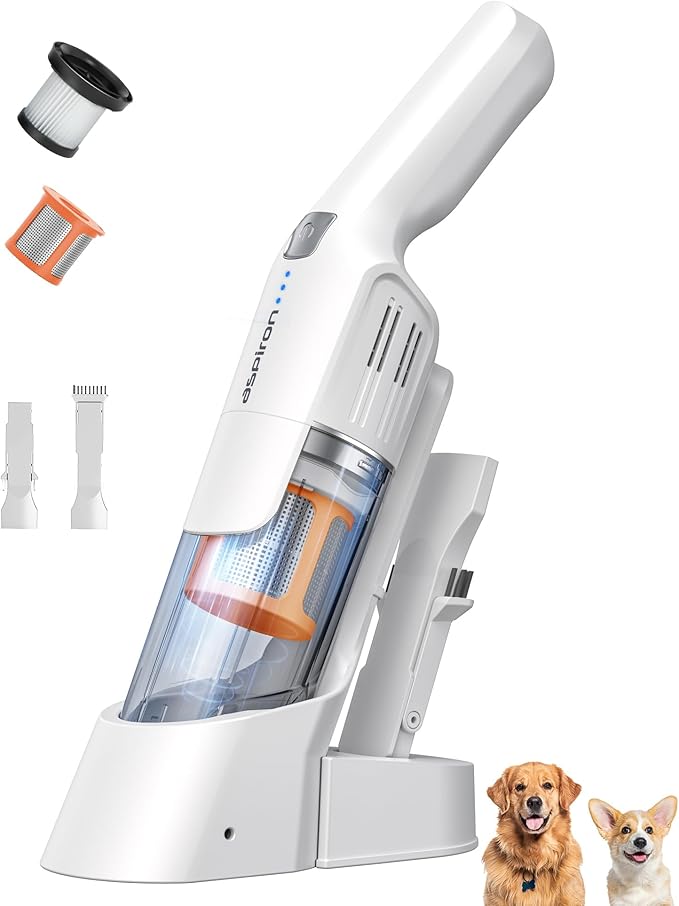 Aspiron Cordless Handheld Vacuum