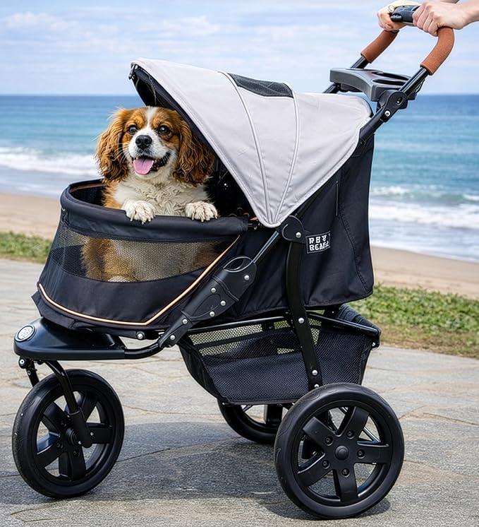 Pet Gear NV No-Zip Pet Stroller on Amazon