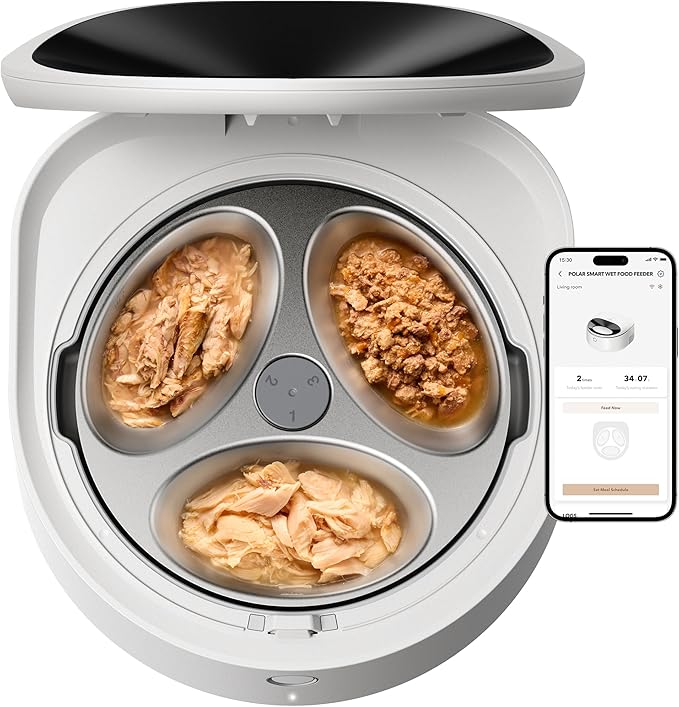 PETLIBRO Air Automatic Cat Feeder with Wi-Fi App Control on Amazon
