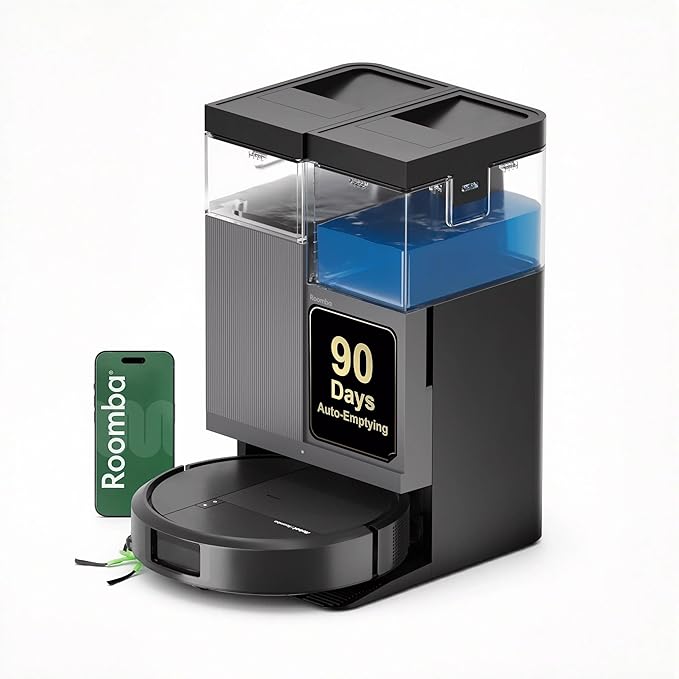 iRobot Roomba j7+ Self-Emptying Robot Vacuum on Amazon