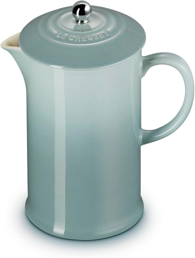 Le Creuset Stoneware French Press on Amazon