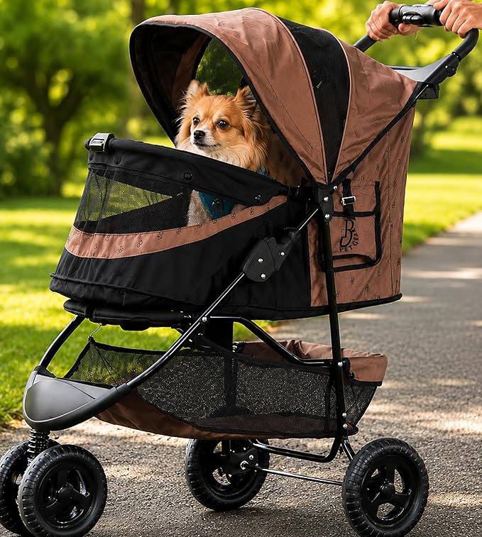 Pet Gear Happy Trails Lite No-Zip Stroller on Amazon