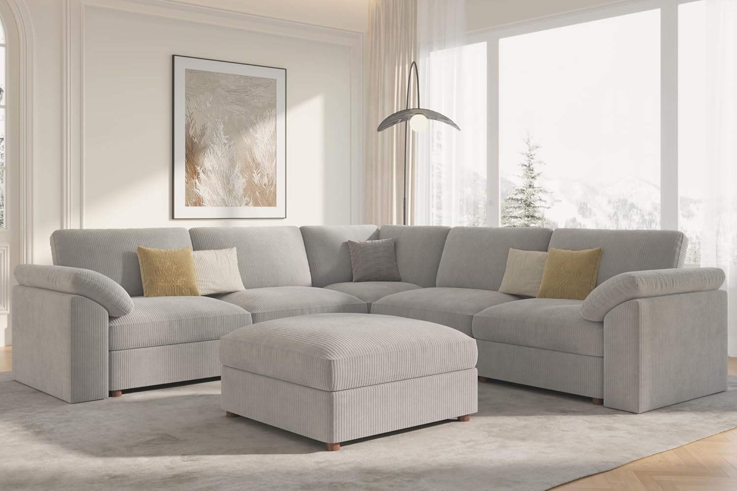 EASE MOOSE L-Shape Sectional Sofa