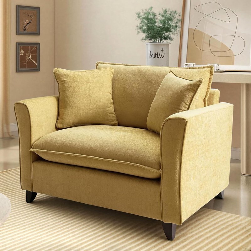 ERYE Upholstered Armchair