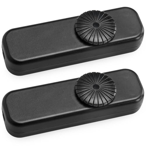 Inline Cord Dimmer Switch for Floor Lamps (2-pack)