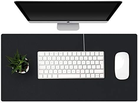 KINGFOM PU Leather Desk Pad (35.4" x 16.9")