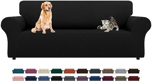 LURKA Stretch Sofa Slipcover (Large, fits 78–94")