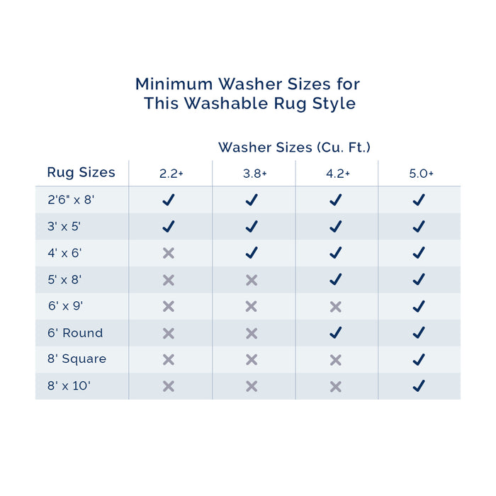 nuLOOM Katia Southwestern Machine Washable Indoor/Outdoor Area Rug, 8x10, Light Grey