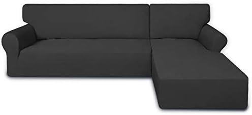 PureFit Super Stretch Sectional Sofa Cover (2-piece, L-shape)