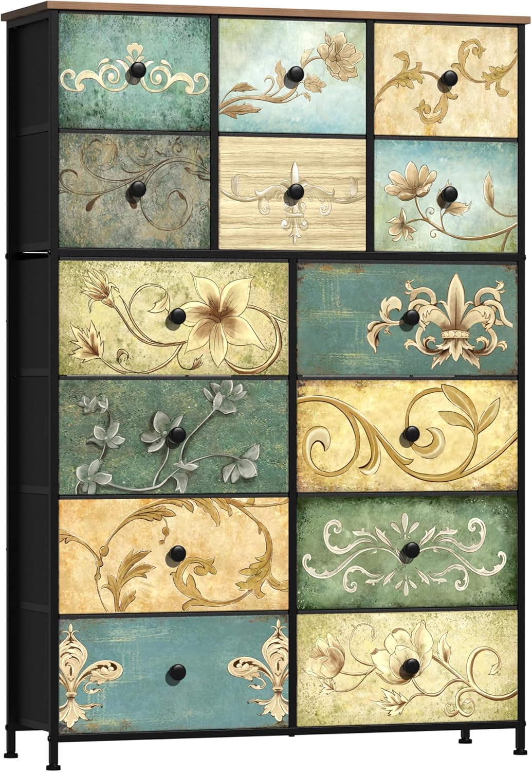 Tohomeor Dresser with Drawers for Bedroom, Chest of Drawers Fabric Dresser for Closet