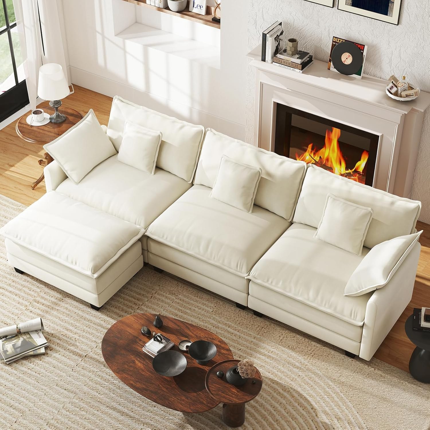 WorthFurni Sectional Sofa