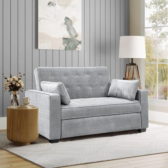 Serta Ainsley 72.6" Convertible Sleeper Sofa Queen