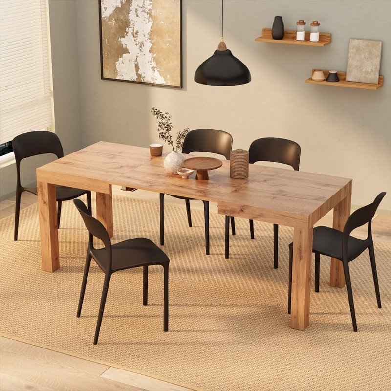 Mobili Fiver First Extendable Dining Table