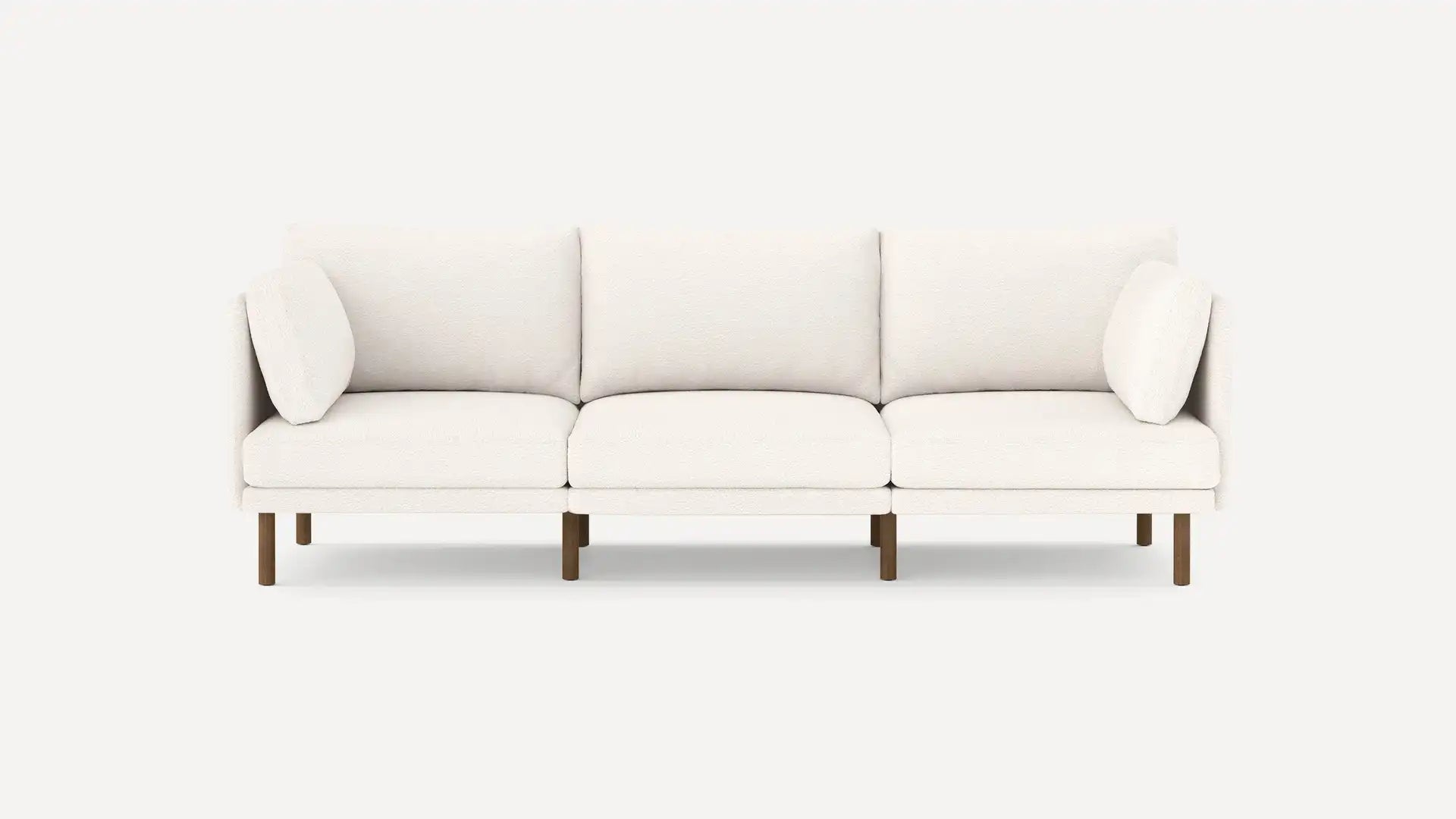 Burrow Field 3-Piece Sofa Review: Paying Up From the Nomad for a Deeper, Rounder, Lower Sit