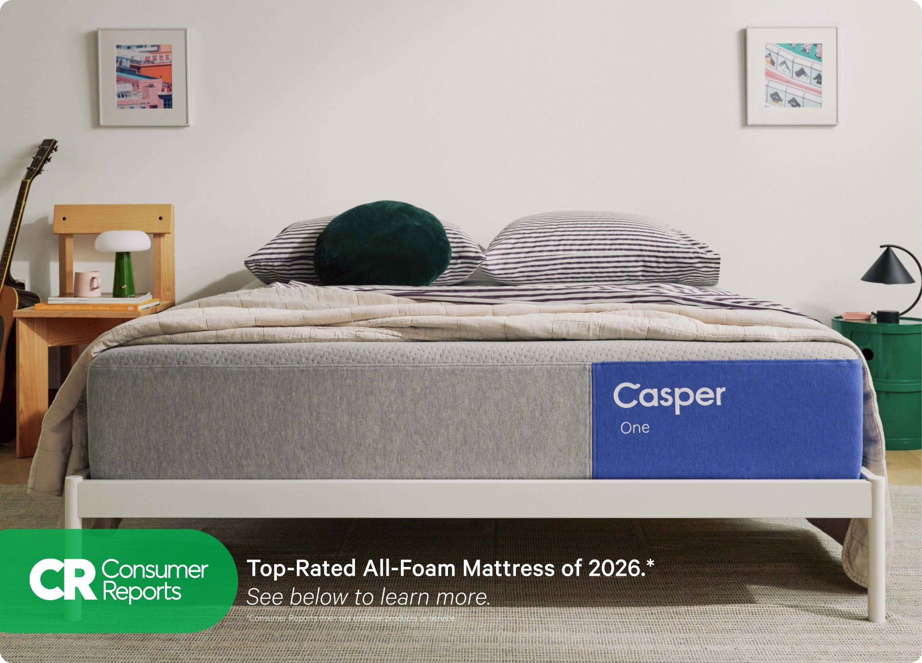Casper Original Mattress Review: The Pioneer That Competitors Have Caught Up To