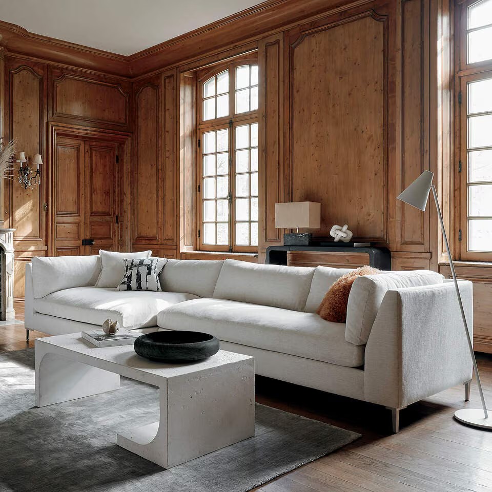 Cb2 Decker Sofa