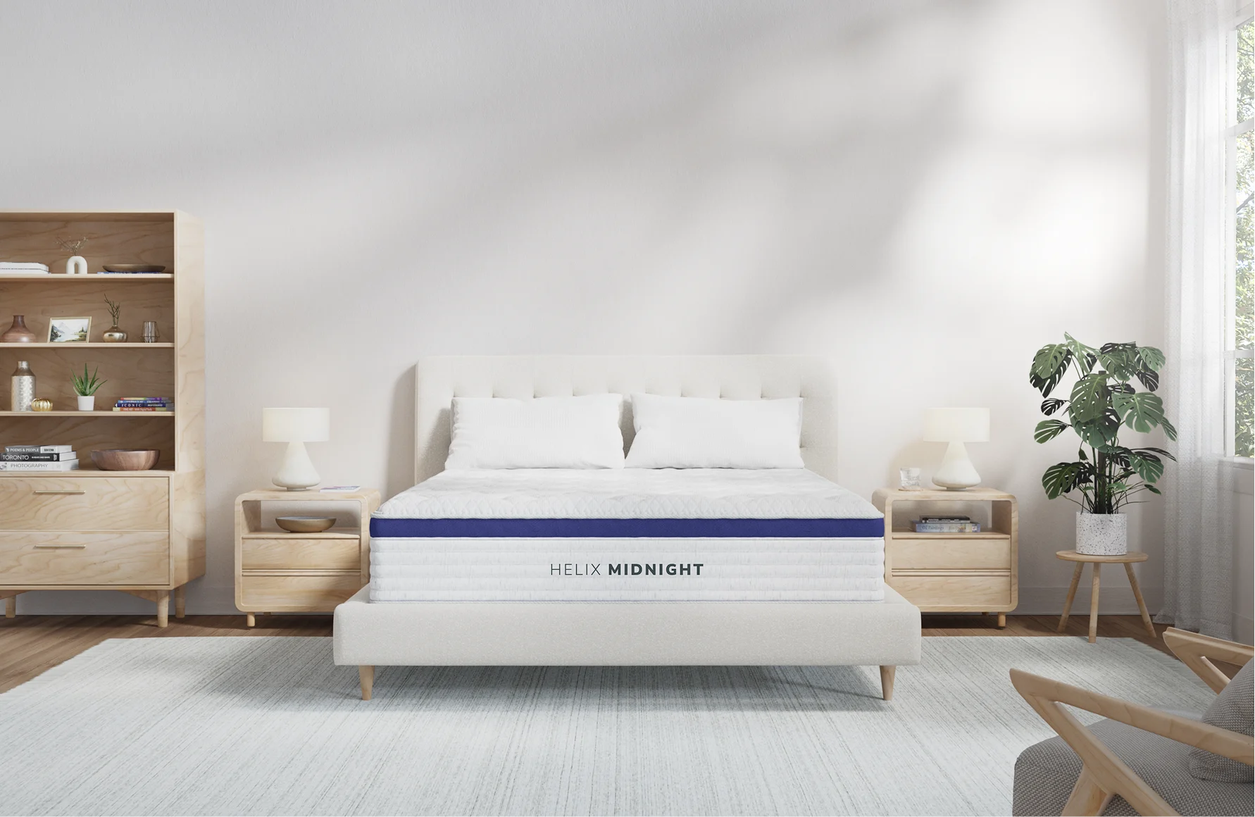 Helix Midnight mattress