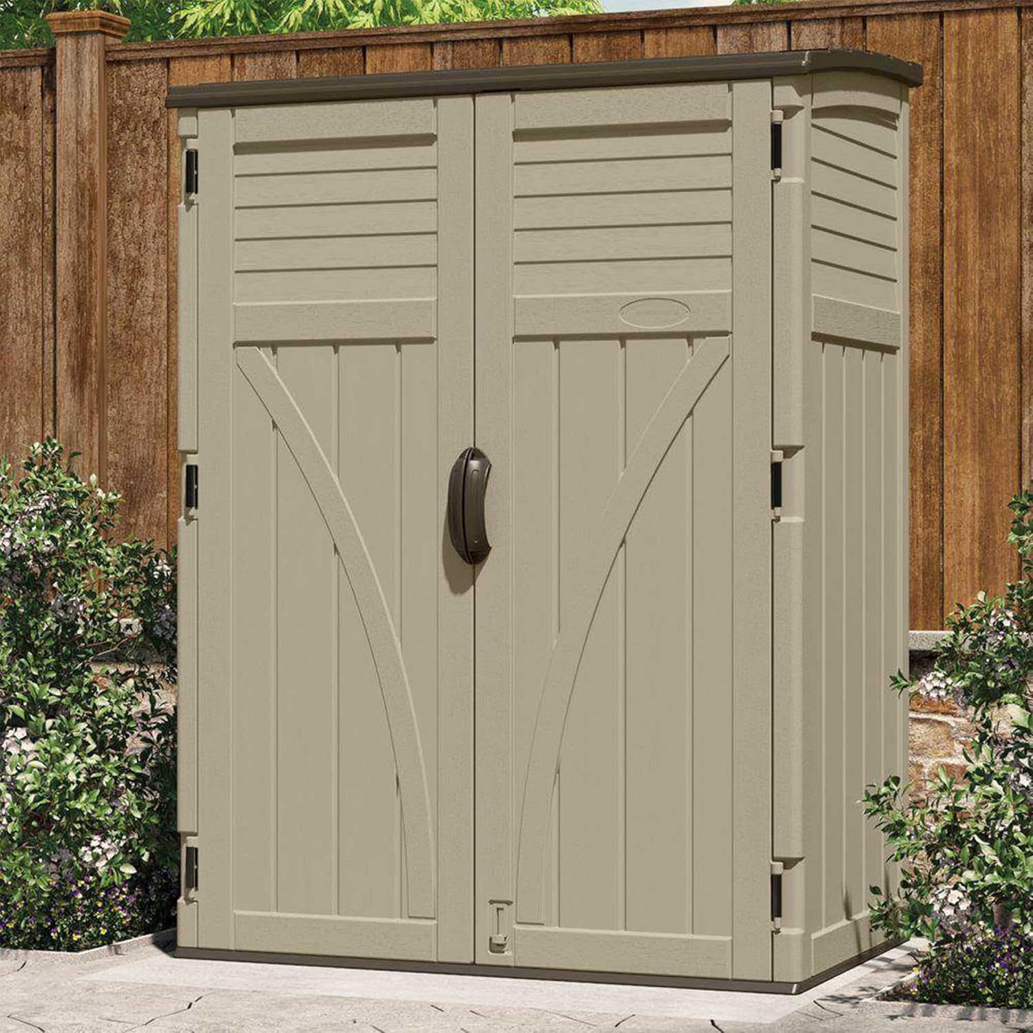 Lifestyle hero for The Best Outdoor Storage Sheds for Small Yards on Amazon (2026)