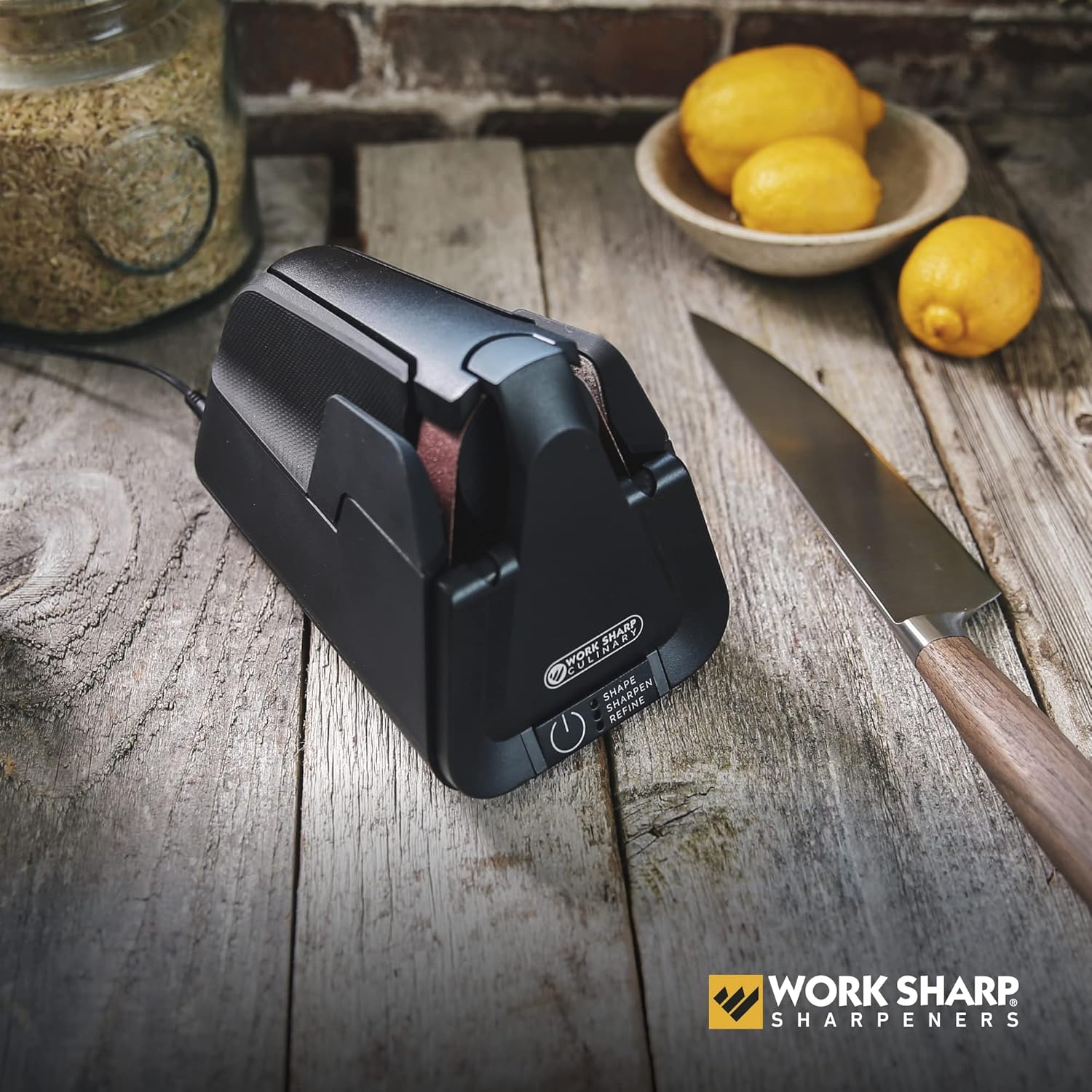 Lifestyle hero for The Best Knife Sharpeners for Home Cooks on Amazon (2026)