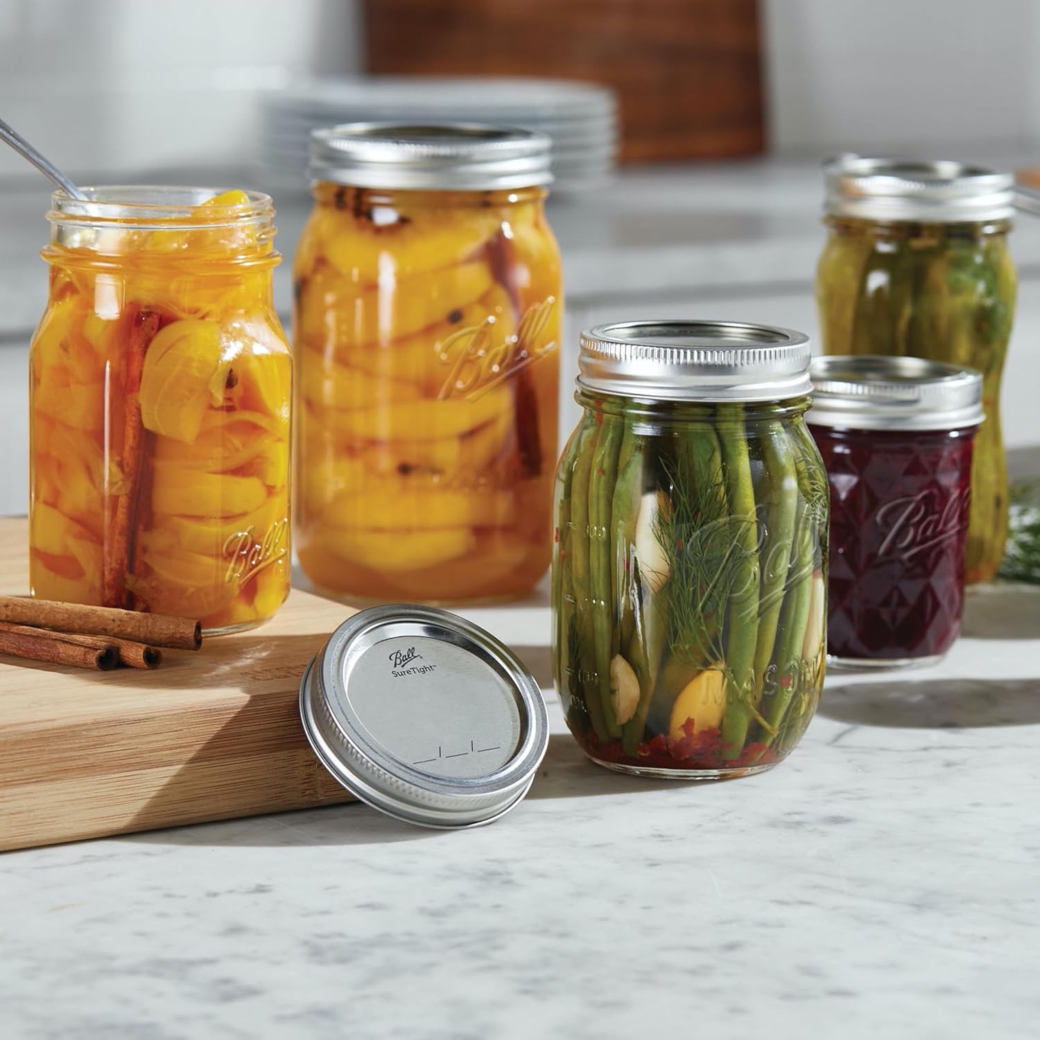 Lifestyle hero for The Best Mason Jars for Pantry Storage on Amazon (2026)