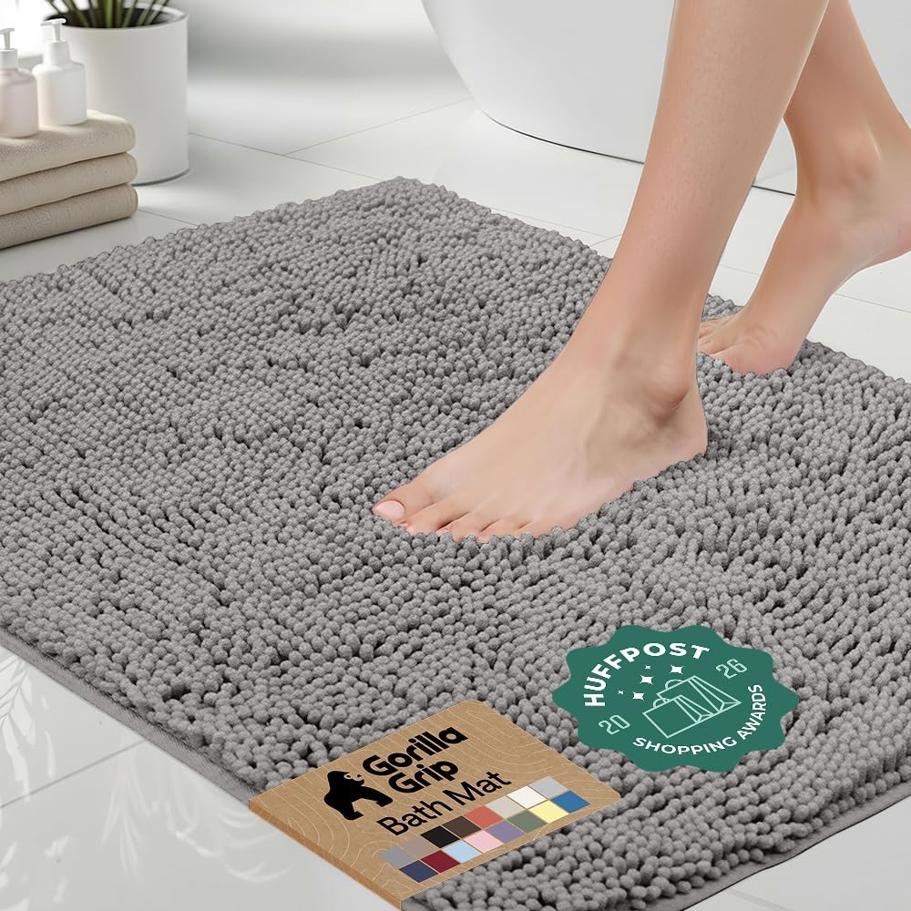 Lifestyle hero for The Best Non-Slip Bath Mats with Fast Drying on Amazon (2026)