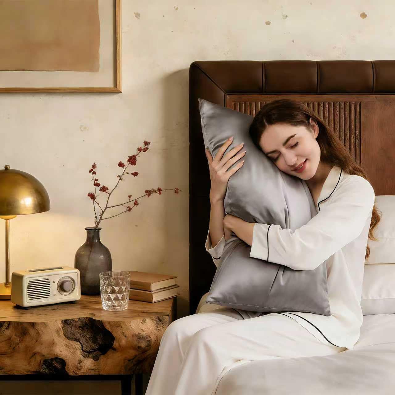 Lifestyle hero for The Best Silk Pillowcases for Hair and Skin on Amazon (2026)