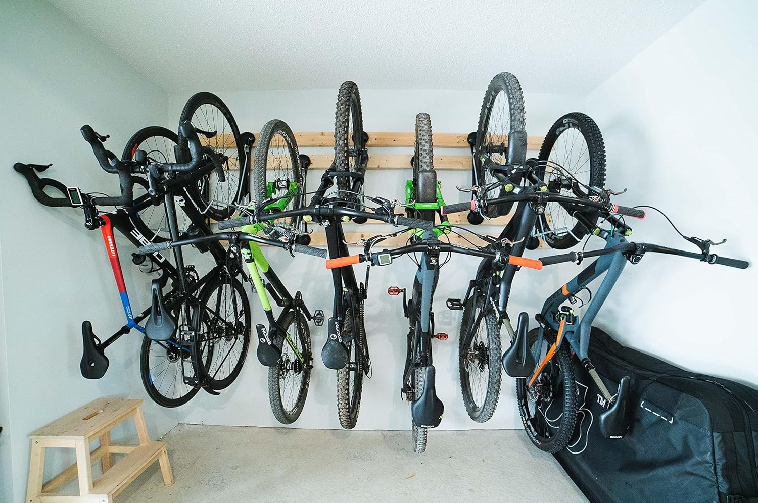 Lifestyle hero for The Best Wall-Mounted Bike Storage for Apartments on Amazon (2026)
