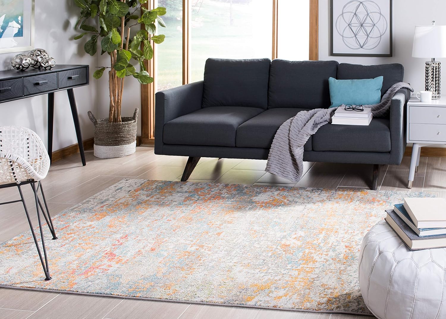 Lifestyle hero for The Best Area Rugs Under $200 on Amazon (2026)