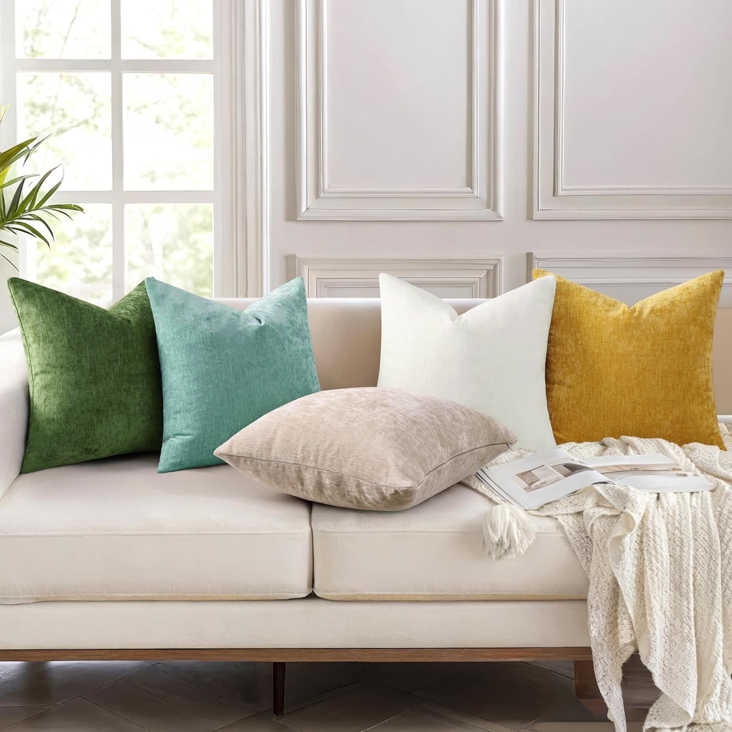 Lifestyle hero for The Best 18x18 Throw Pillow Covers in Sets on Amazon (2026)