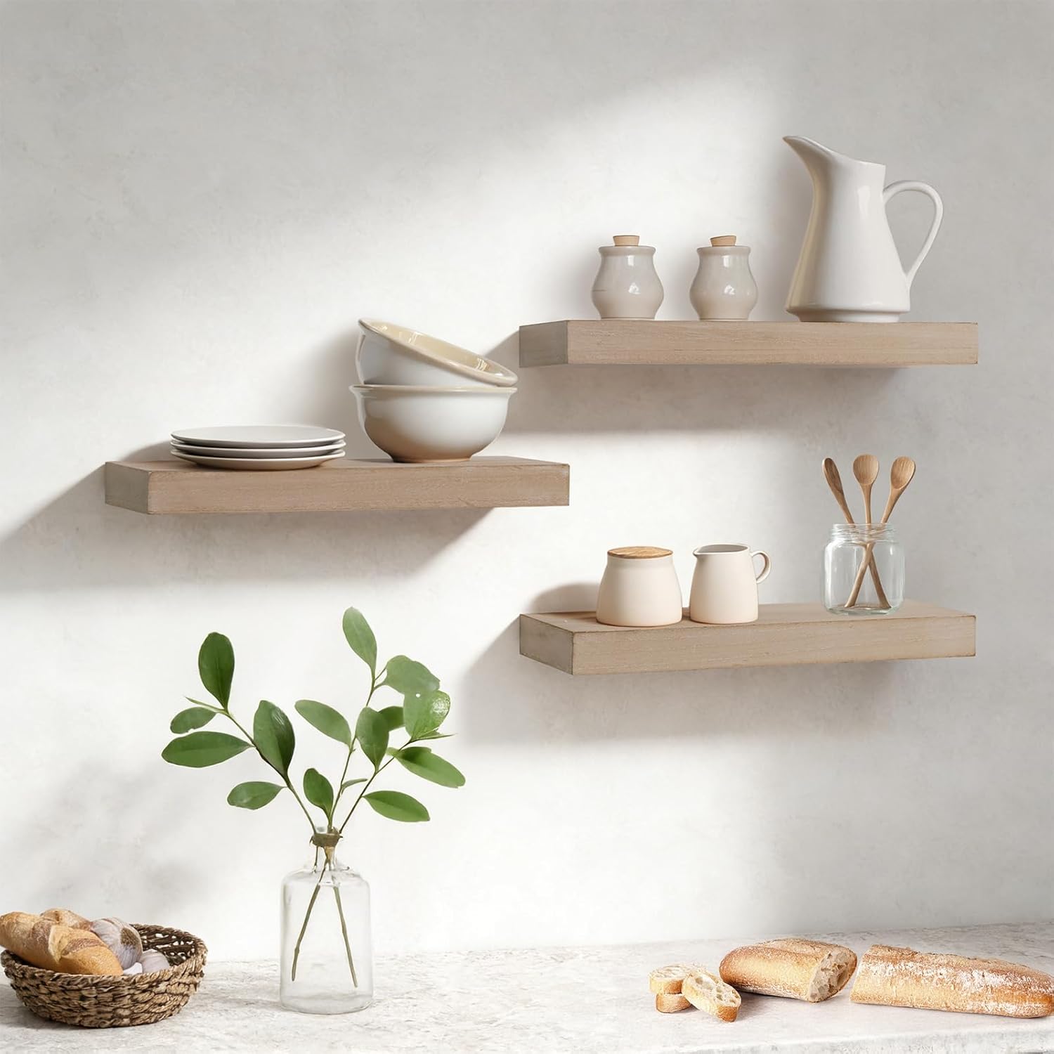 Lifestyle hero for The Best Floating Wall Shelves for the Living Room on Amazon (2026)