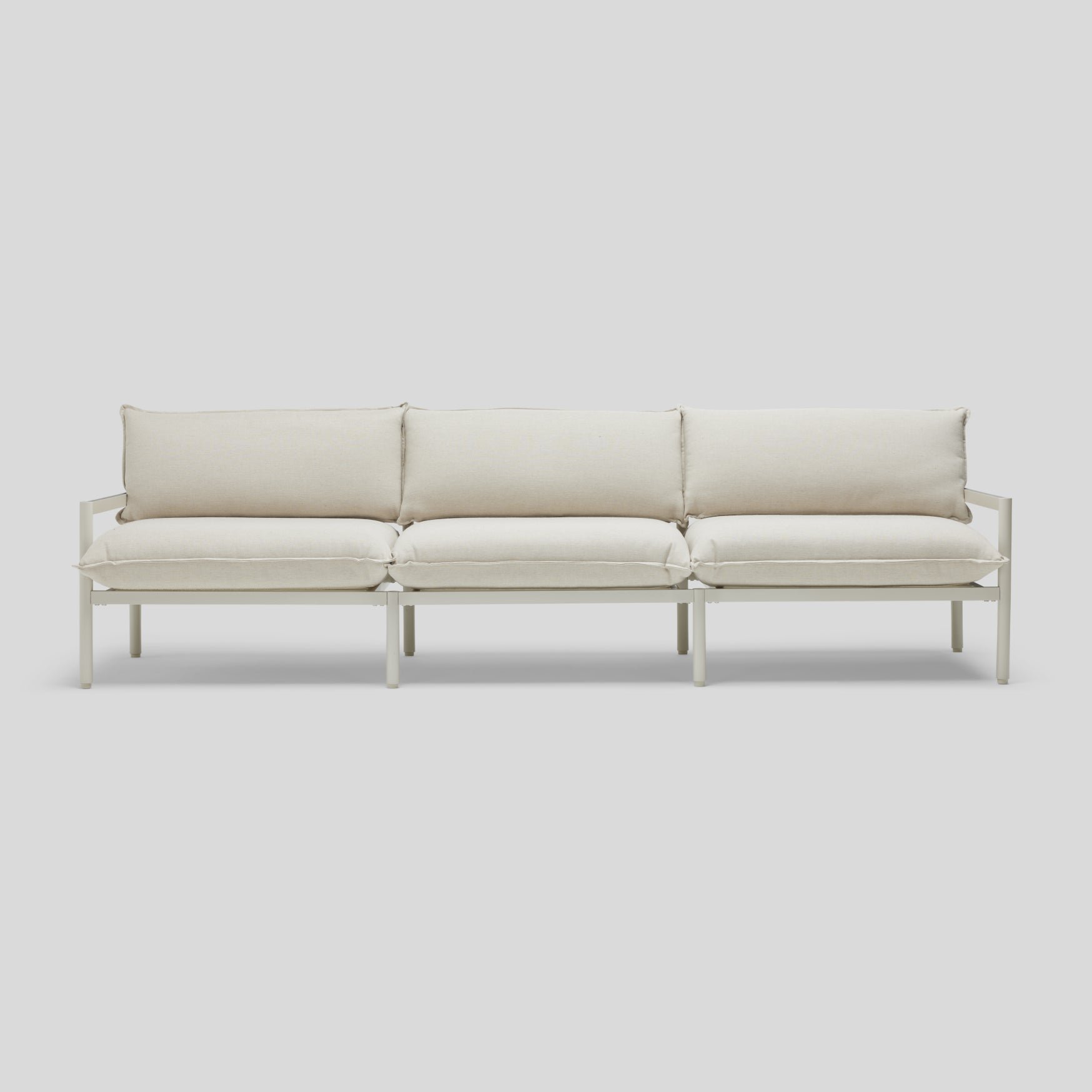 Neighbor Terra Sofa Review: Sunbrella-Only, Down-Like Cushions, Where the 3-Year Frame Warranty Falls Short