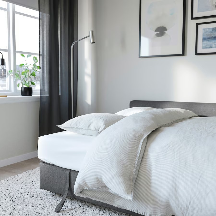 IKEA FRIHETEN Sleeper Sectional Sofa