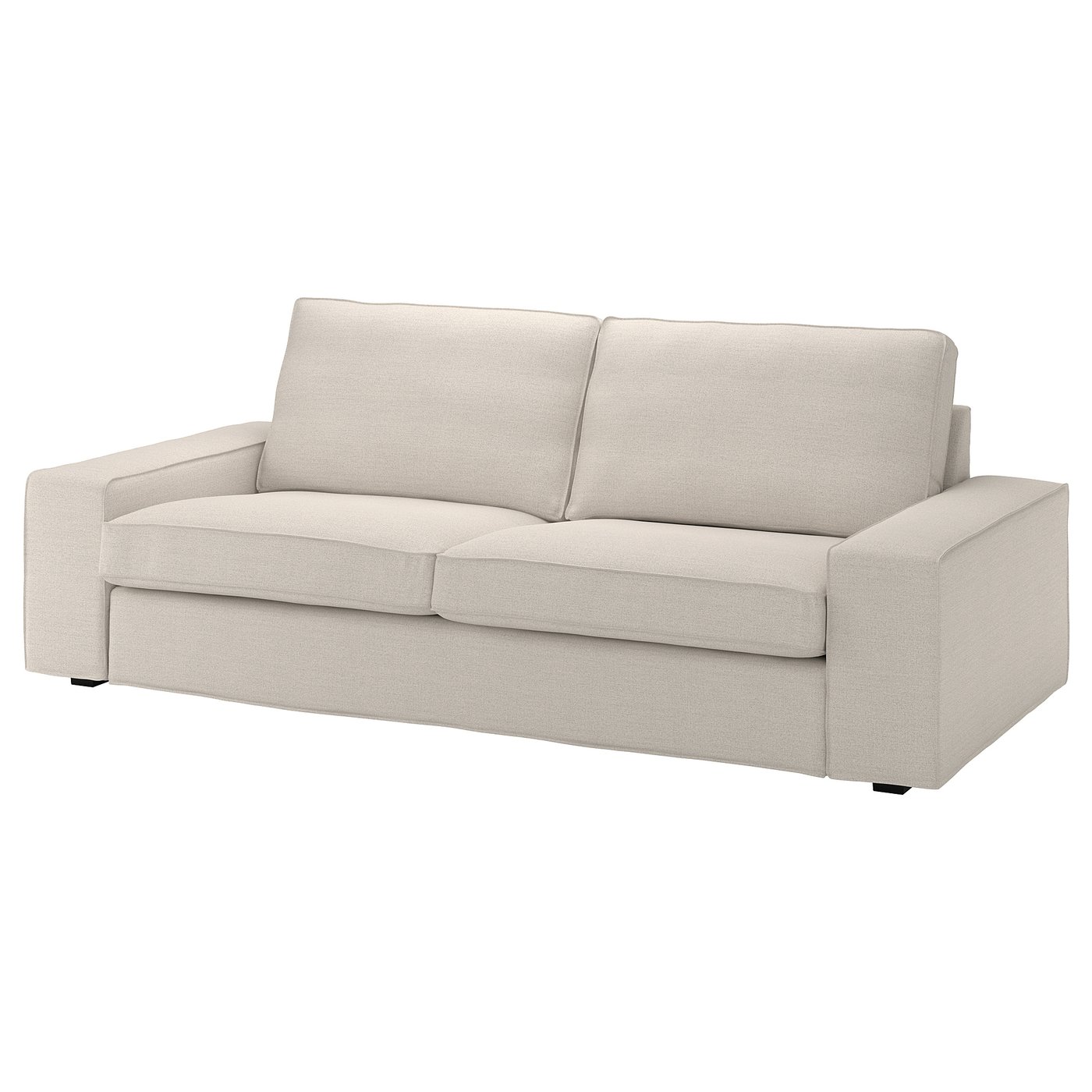 IKEA KIVIK sofa in Gunnared beige