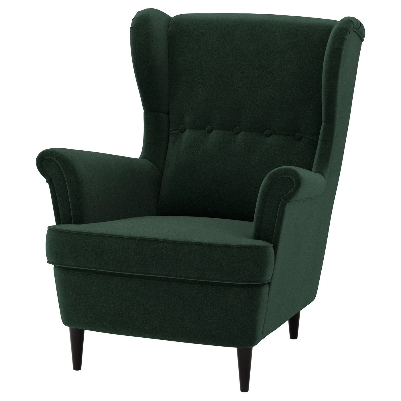 IKEA STRANDMON Wing Chair Review: Cult-Favorite Wing Silhouette With a Foam-Density Caveat