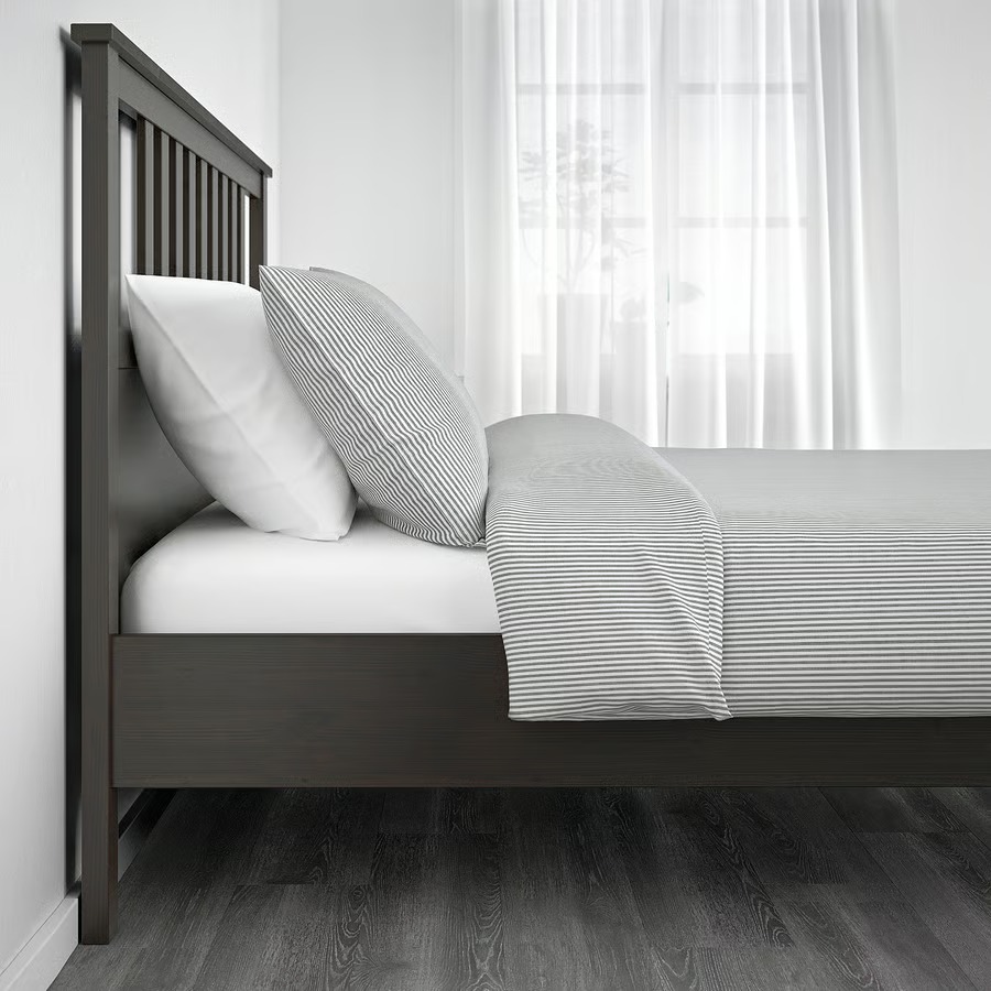 IKEA HEMNES Bed Frame in bedroom